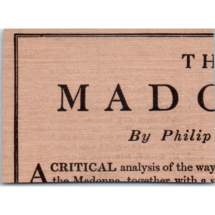 Art Academy of Cincinnati J.H. Gest 1908 Victorian Ad AB8-MA10