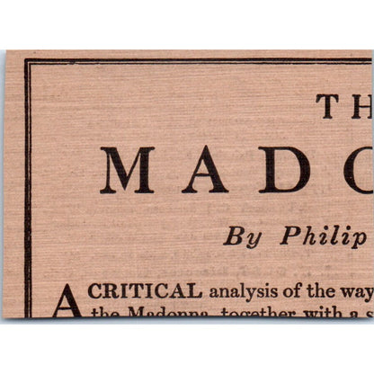 Art Academy of Cincinnati J.H. Gest 1908 Victorian Ad AB8-MA10
