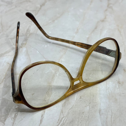 Vintage Aviator Plastic Frame Airco 5 3/4 Tortoise Eyeglasses Frames TD5G1-5