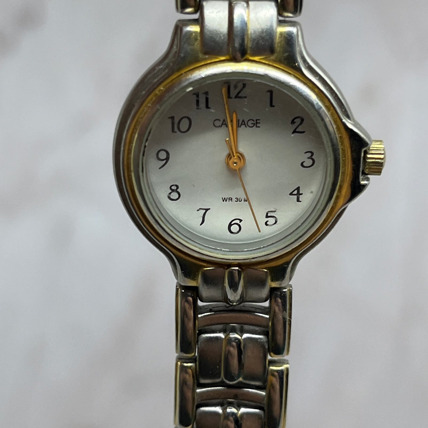 Vintage Carriage Timex Quartz Ladies Watch SB3