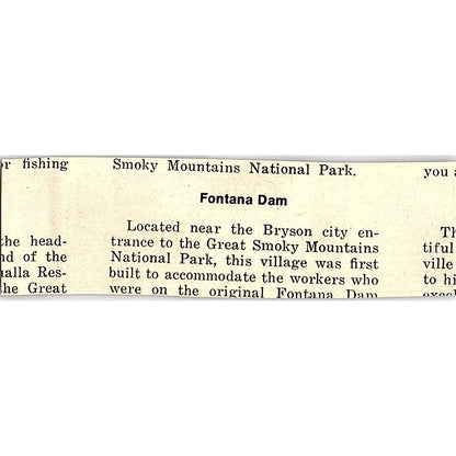 Smoky Mountain Hunting Range Walland TN 1977 Ad AF6-M1