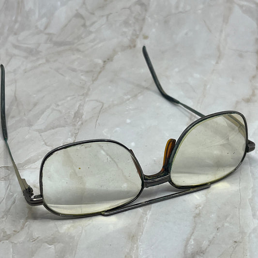 Retro Men’s Terri Brogan Aviator Sunglasses Eyeglasses Frames TD7-G3-3