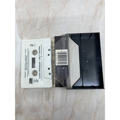 Laura Branigan Self Control Atlantic Records Cassette Tape TH5-T1