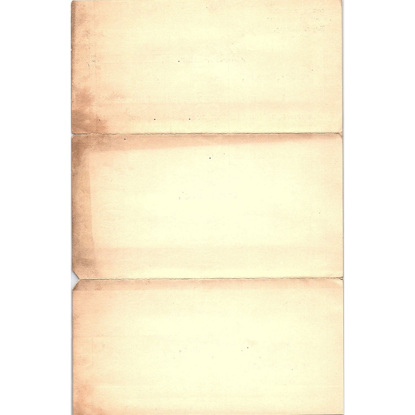 1891 Geo. E Rogers 209 Washington St. Boston MA Letterhead Memo AF4-1