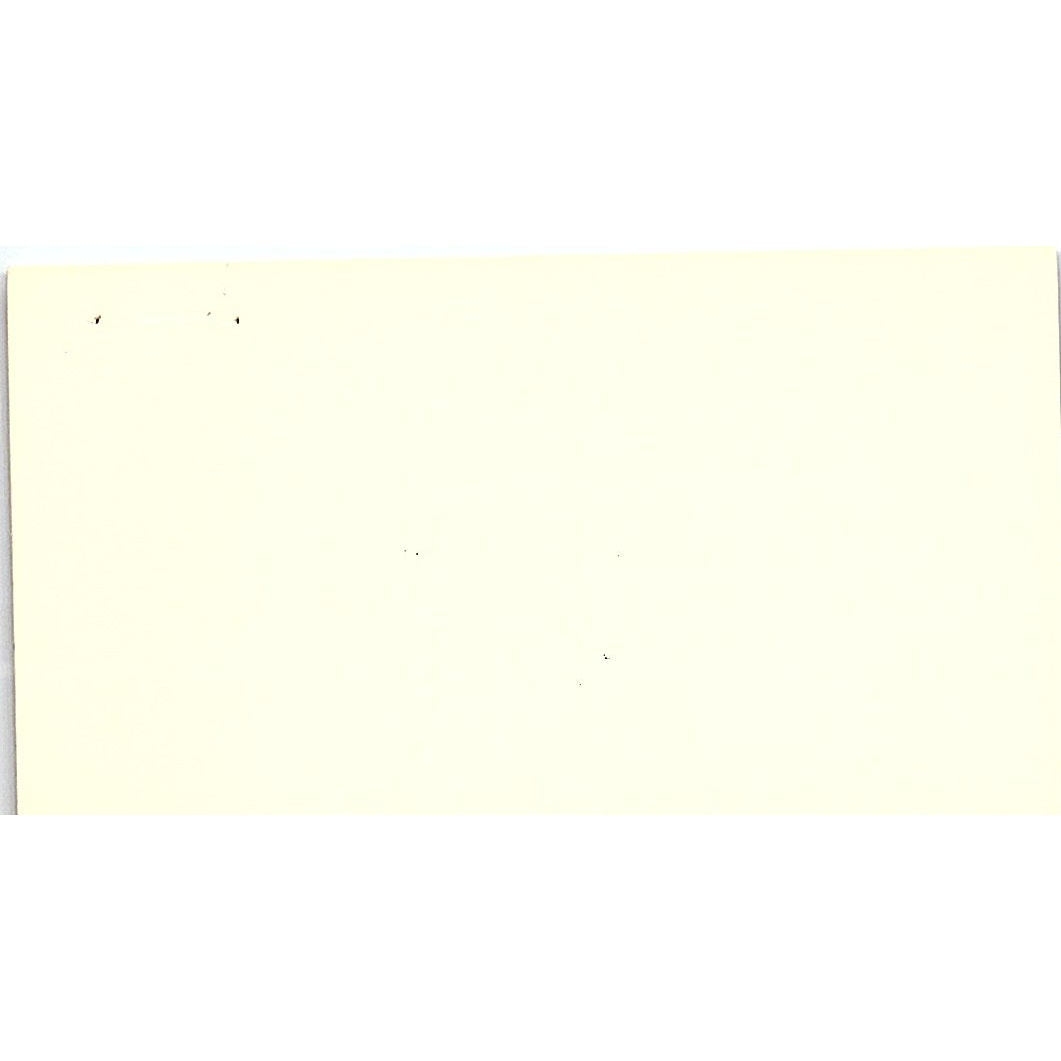 Xdyne Machine & Hydraulic Services Frank W Coplin Eugene OR Business Card SB4-B4