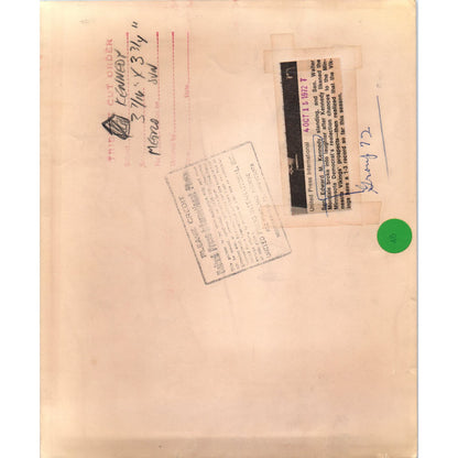 Ted Kennedy & Walter Mondale Joke About Minnesota Vikings 8x10 Press Photo D1-P