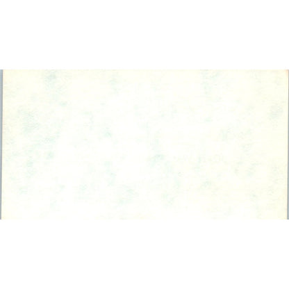 Coast Copying Products Joan Wallis Santa Ana CA Vintage Business Card SD4-B3