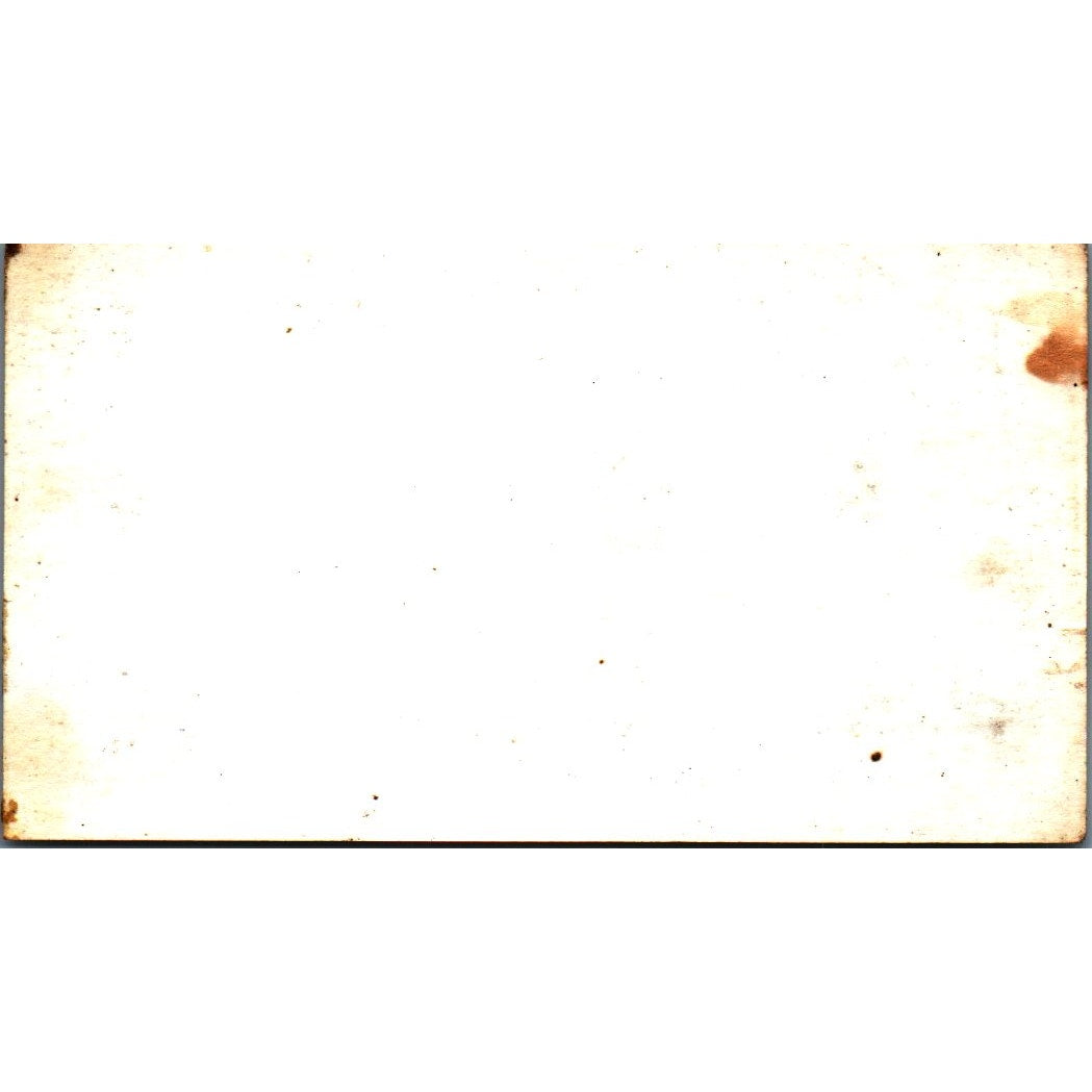 Denver E Huff First National Bank of Oregon North Bend Vtg Business Card SE3-B9