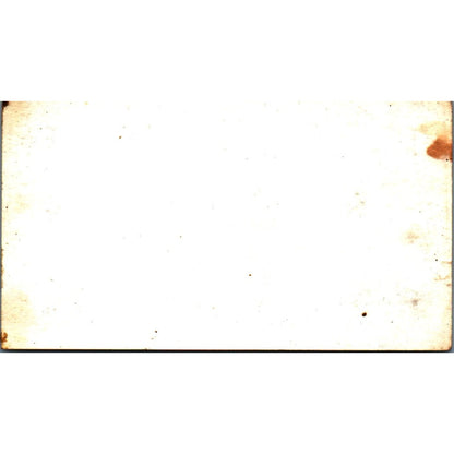 Denver E Huff First National Bank of Oregon North Bend Vtg Business Card SE3-B9