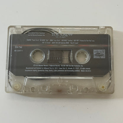 The Crow City of Angels Soundtrack Cassette Tape TB6-OT1