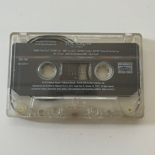 The Crow City of Angels Soundtrack Cassette Tape TB6-OT1