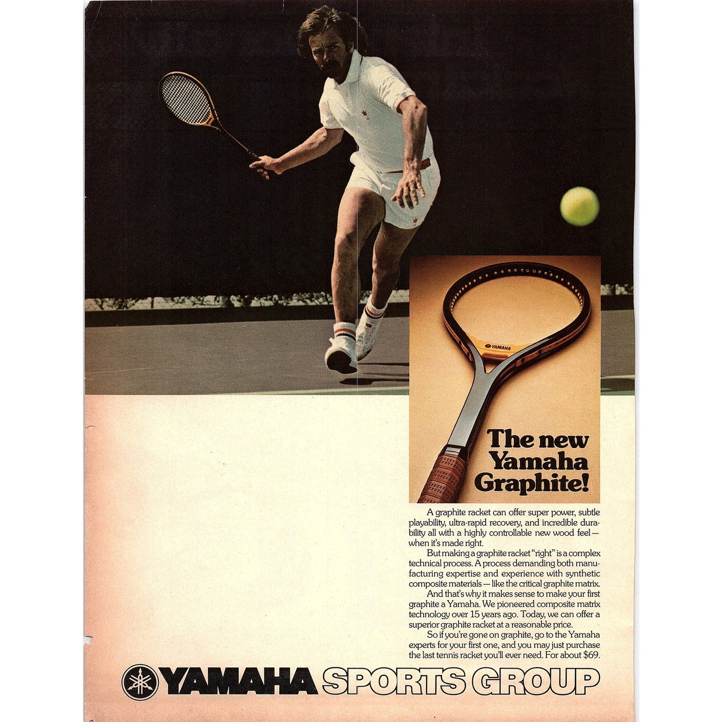 Adidas Tennis Shoes Ilie Nastase Raul Ramirez Tom Okker 1977 Ad AF3-5