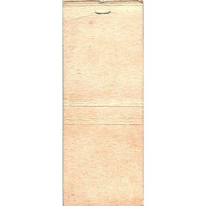 Mint Cafe Wausau WI Matchbook Cover SF3-Y3