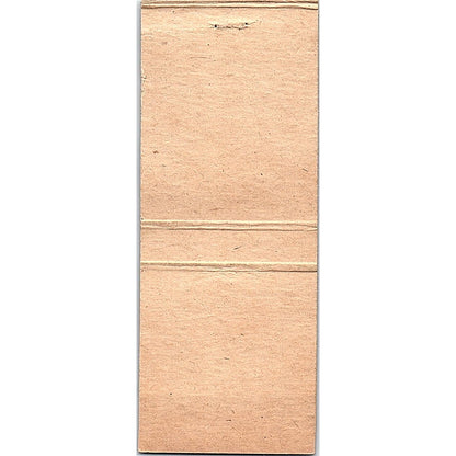 Horwath Cafe Elmwood Park IL Vintage Matchbook Cover SF3-Y2