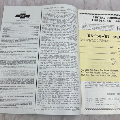 Gasket Sets - '55, '56, '57 Classic Chevy World Magazine - Jun 1978 M29