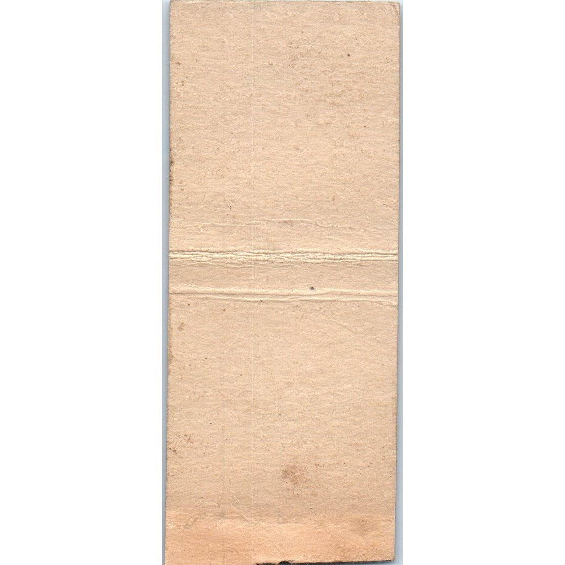 Frank & Jenny's Boulevard Bar Muskego WI Vintage Matchbook Cover SD2-Y2