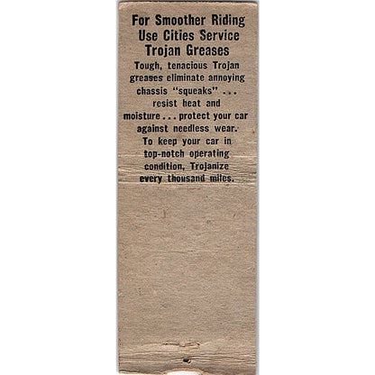 Longwood Tavern Edwin Franz Withee WI Vintage Matchbook Cover SC7-Y2