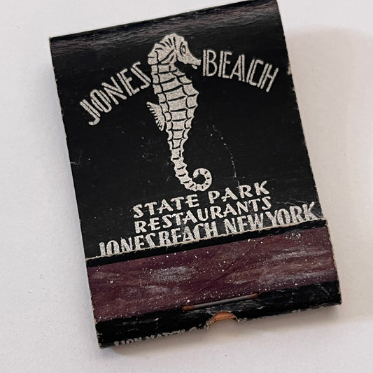 Jones Beach State Park Restaurants New York Vintage Matchbook Cover TB8-MB3-8