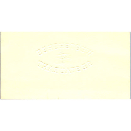 Westshores Restaurant Steve West Long Beach Vintage Business Card SD8-B7