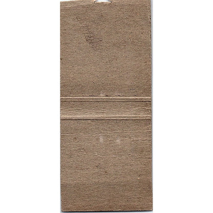 BPOE Elks Lodge No. 1313 Marinette WI Vintage Matchbook Cover SF3-Y7