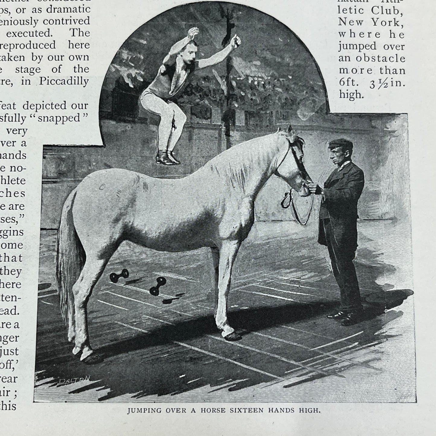 John Higgins, Champion Jumper of the World Oswald North 1897 Article AE9