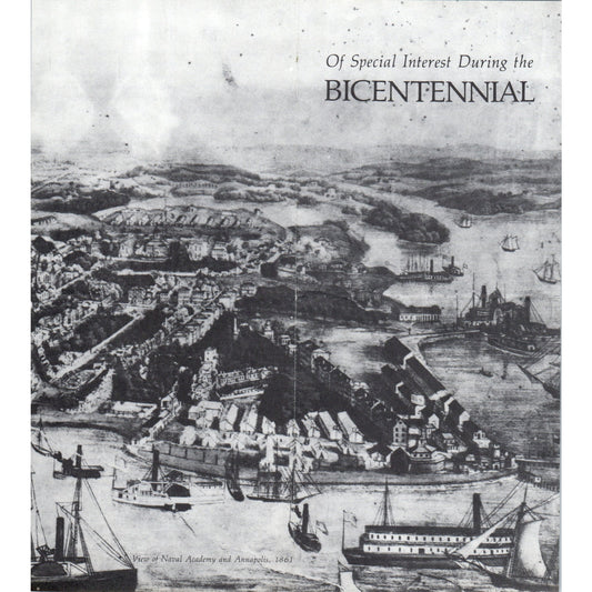 1776 Of Special Interest During the Bicentennial Brochure TF4-BC