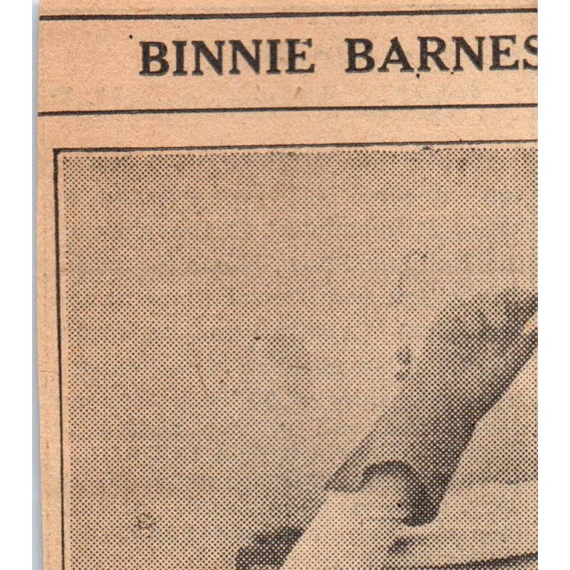 Renee McPhee is Miss Minneapolis 1935 Minneapolis Journal Article AE7-N6