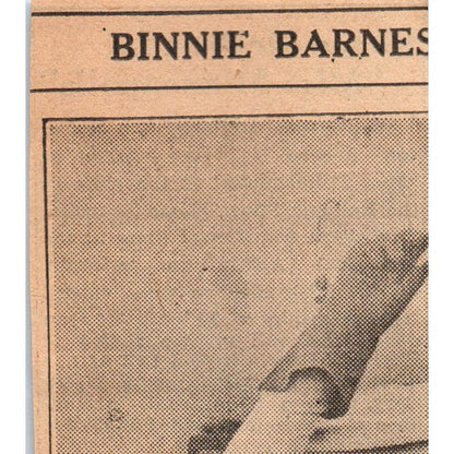 Renee McPhee is Miss Minneapolis 1935 Minneapolis Journal Article AE7-N6