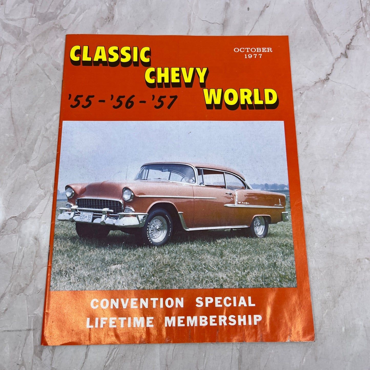 Convention Special - '55, '56, '57 Classic Chevy World Magazine - Oct 1977 M29