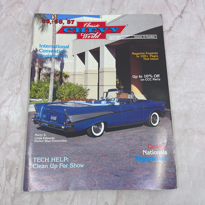 Marty Edwards Convertible - '55, '56, '57 Classic Chevy World - Apr 1987 M31