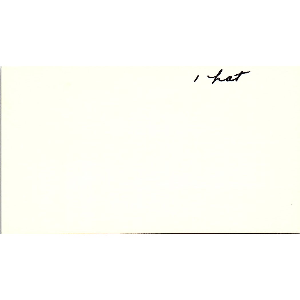 Starr Technical Risks Agency Milton H. Murphy Houston Texas Business Card SF3-B5