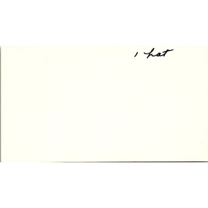 Starr Technical Risks Agency Milton H. Murphy Houston Texas Business Card SF3-B5