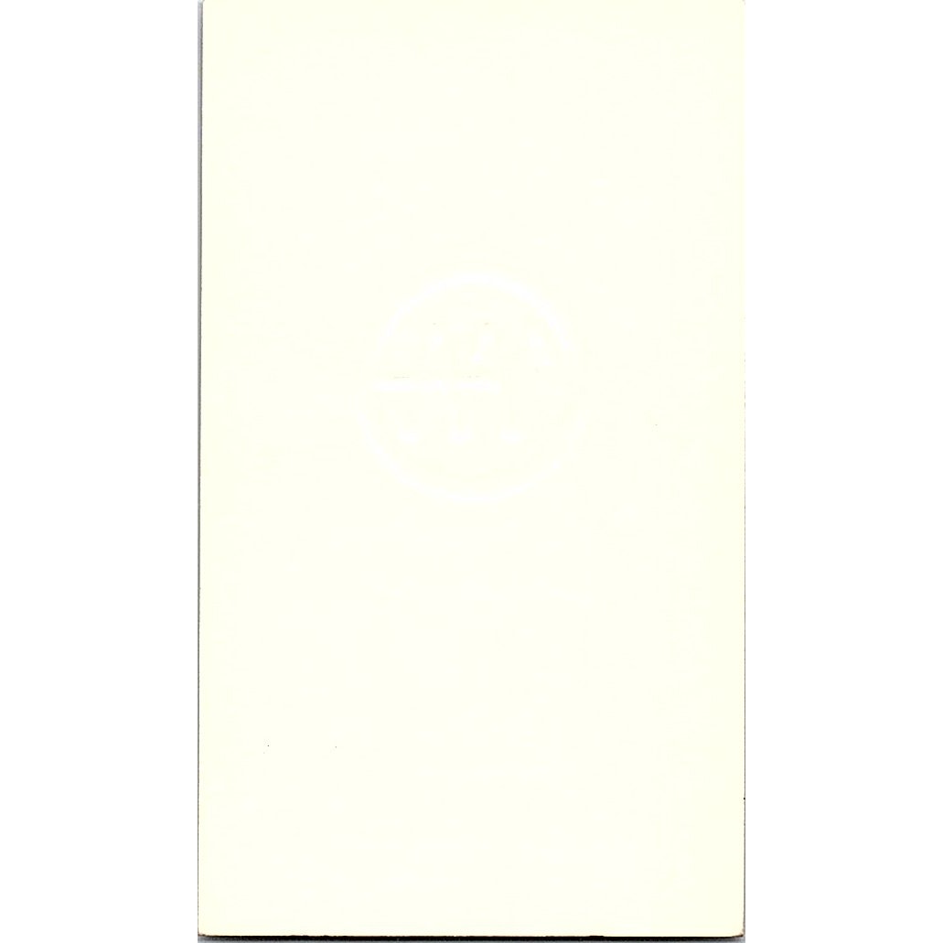 Fred D Inman Varian Data Machines Garden Grove CA Vintage Business Card SD9-B2