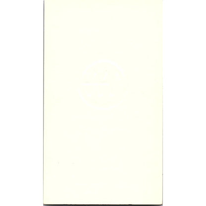 Fred D Inman Varian Data Machines Garden Grove CA Vintage Business Card SD9-B2