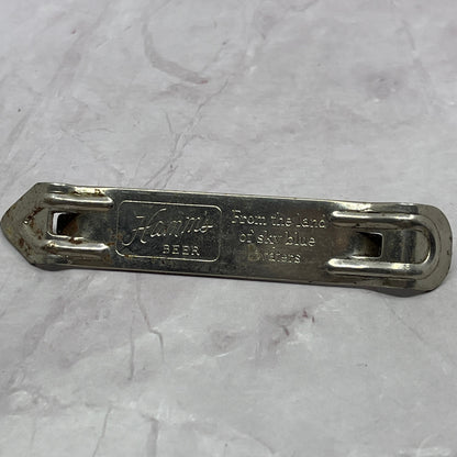 Vintage Hamm's Bottle Opener Land of Sky Blue Waters St. Paul MN SC1