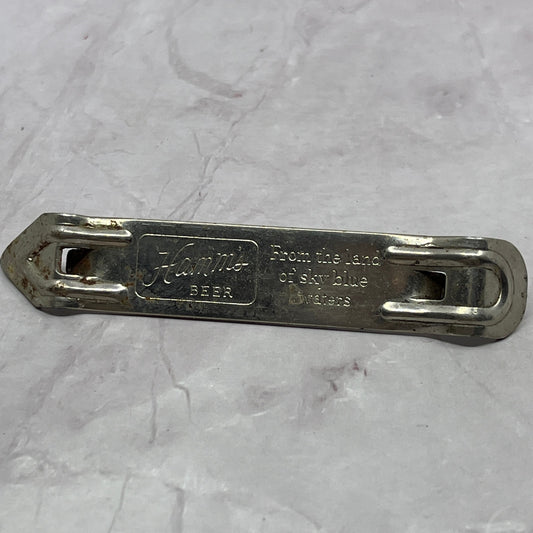 Vintage Hamm's Bottle Opener Land of Sky Blue Waters St. Paul MN SC1