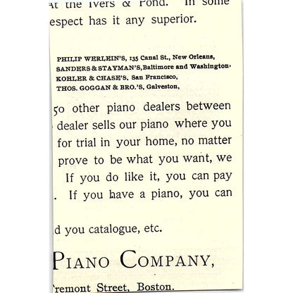 The Premier Camera Rochester Optical Company NY 1892 Ad AG2-M9