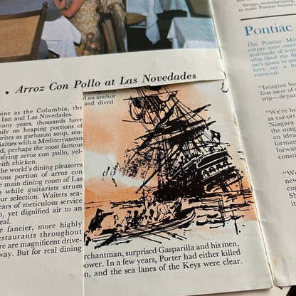 1960 Pontiac Safari Magazine Hansford Pontiac Minneapolis MN TI9-P3