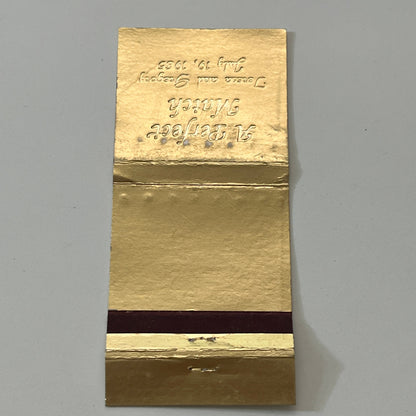 Teresa and Gregory Wedding Jul 19, 1985 Monogrammed Matchbook Cover TB6-MB1-8