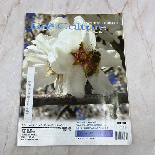 2009 Feb - Bee Culture Magazine - Bees Beekeeping Honey M9