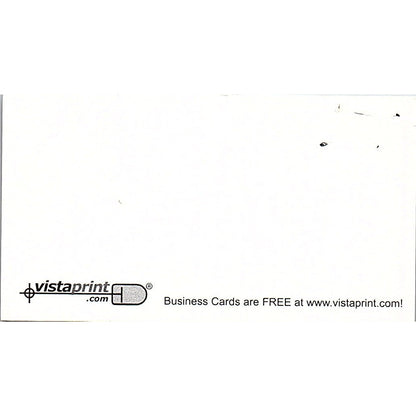 Rosalind Moreland Scrapbook Missouri City TX Vintage Business Card SC9-B11