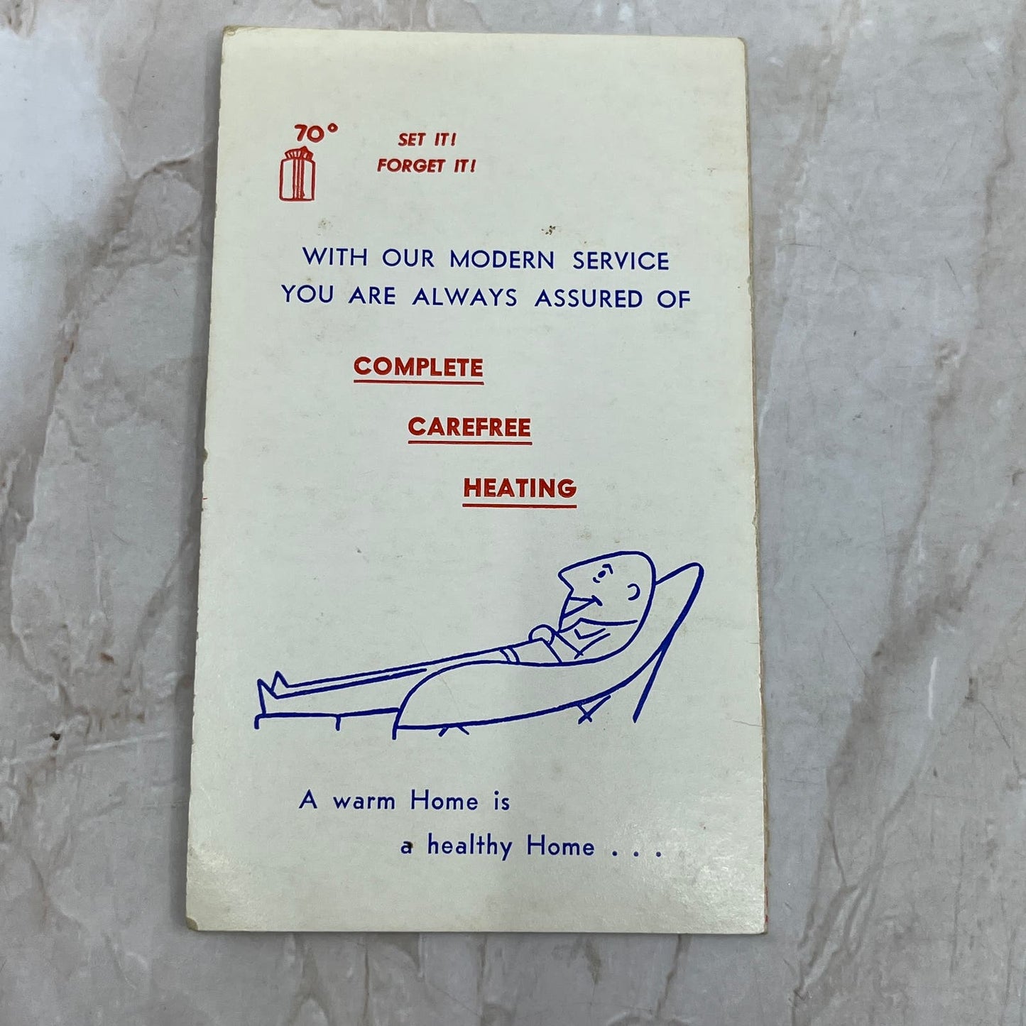 Dieter Bros Coal Oil Heating Advertising Needle Book Bethlehem PA EA5