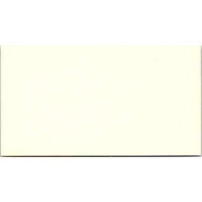 Stanley Otzen C. Apernade Ltda Punta Arenas Vintage Business Card SC9-B6