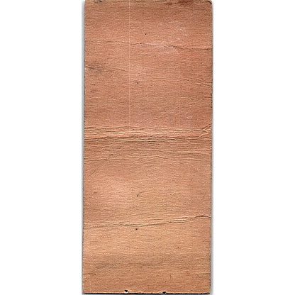 Strattman Bros Tavern Centerville Hicka WI Vintage Matchbook Cover SF3-Y9