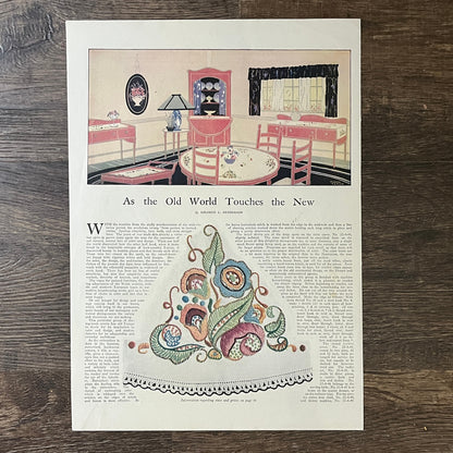 1921 Jell-O Jello After School Snack - Magazine Ad 10x13 Art Print V2