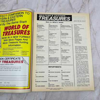 1981 March - Western & Eastern Treasures Magazine - Treasure Hunting Gold M13
