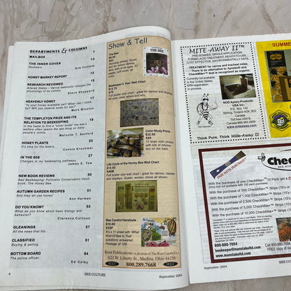 2004 Sep - Bee Culture Magazine - Bees Beekeeping Honey M9