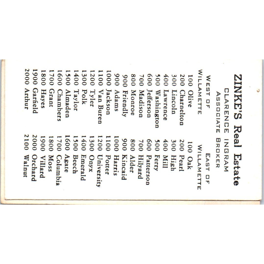 Mike Martel The Gallery of Homes Realty Kelowna BC Vintage Business Card SD8-B2