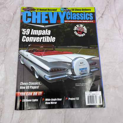 Wide-Angle Rear View Mirror - Chevy Classics Magazine - Aug 2007 M30