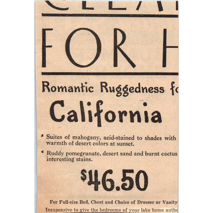 C.M. Stendal Shoes Nicollet 1935 Minneapolis Journal Advertisement AE7-N2